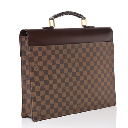 Louis Vuitton Damier Ebene Altona PM Briefcase 3 of 17
