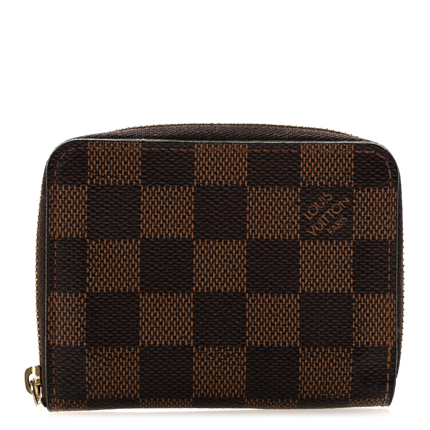 Louis Vuitton Damier Ebene Zippy Coin Purse 1 of 9