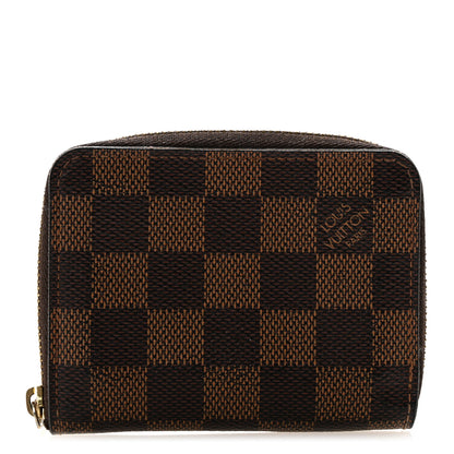 Louis Vuitton Damier Ebene Zippy Coin Purse 1 of 9