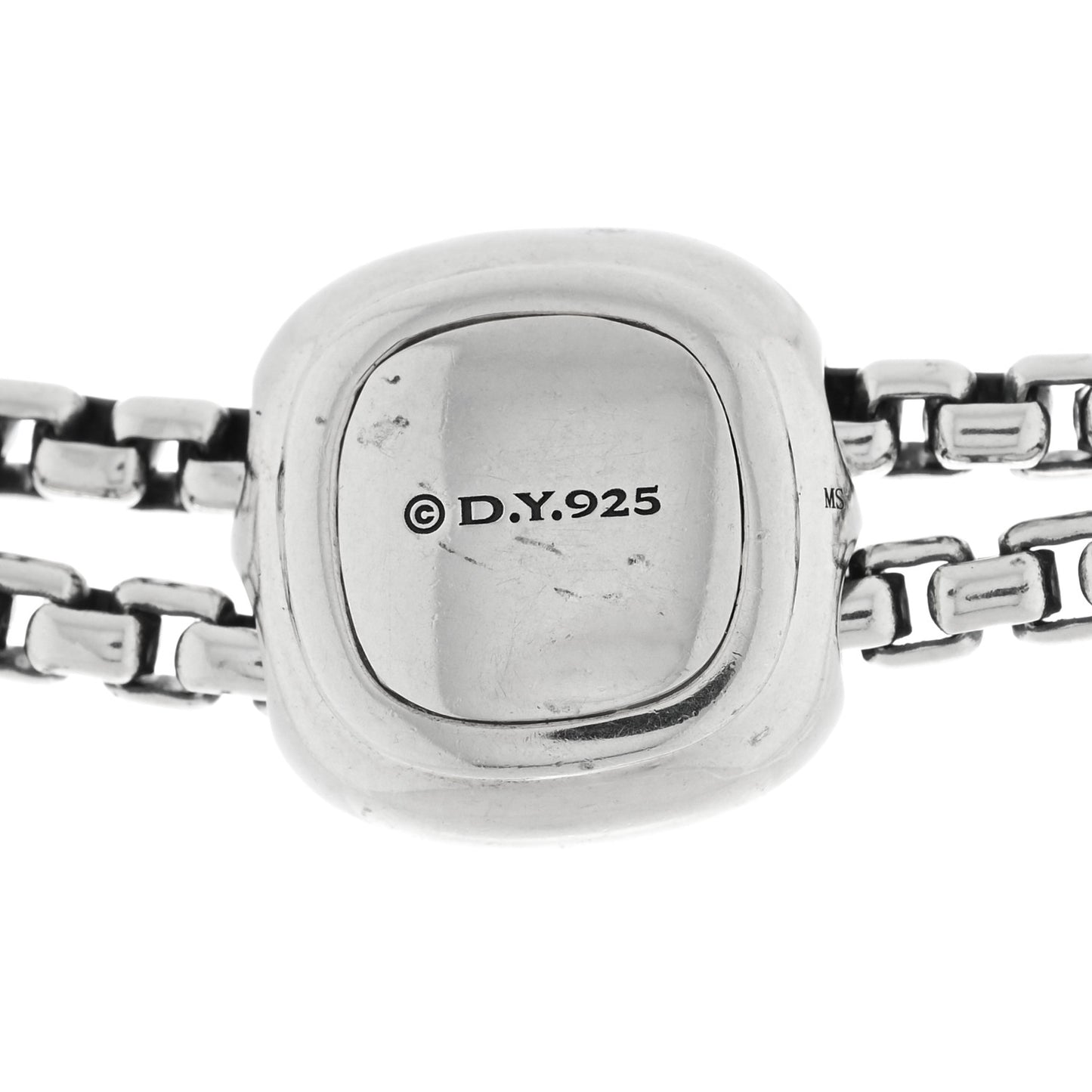 Sterling Silver 2.7mm Smooth Amulet Vehicle Box Chain Necklace
