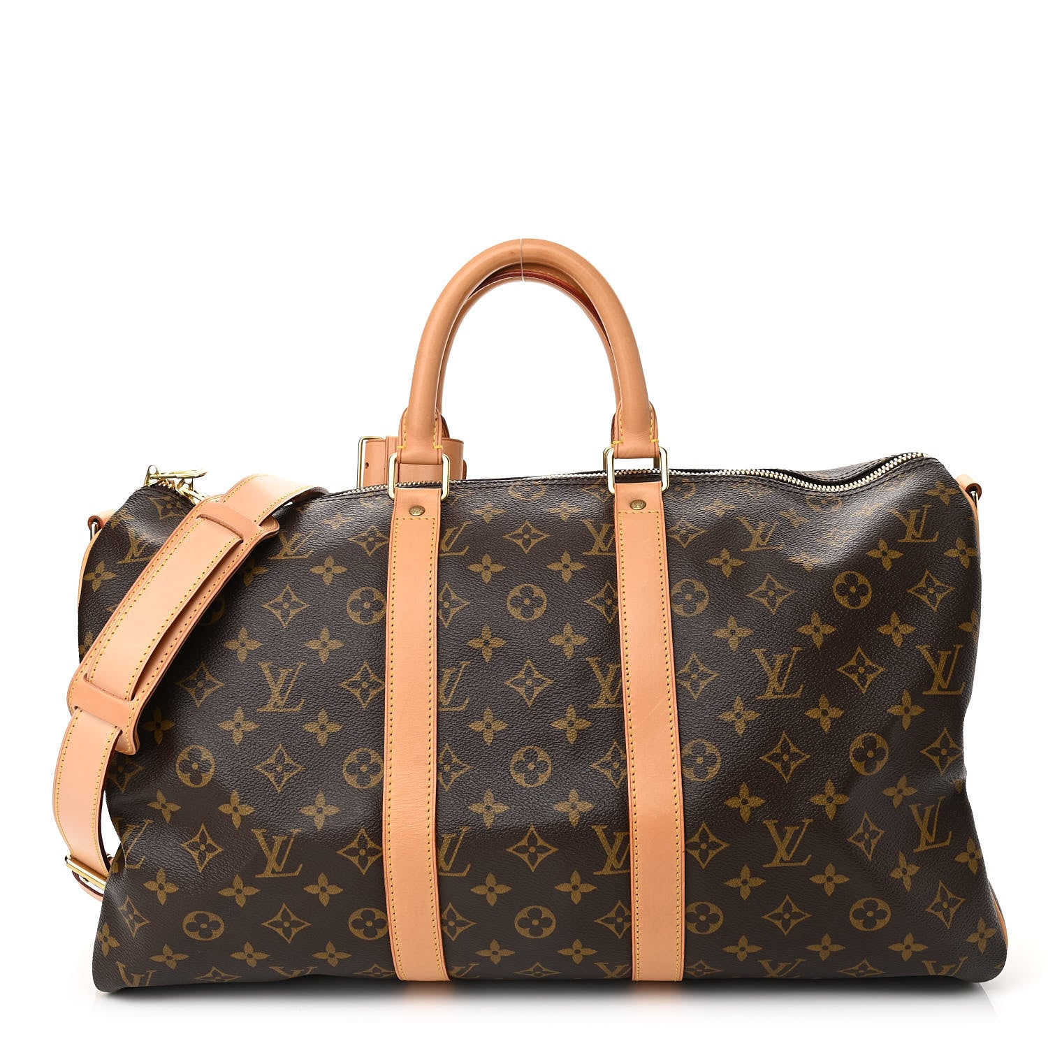 Louis Vuitton Monogram Keepall Bandouliere 45 1 of 10