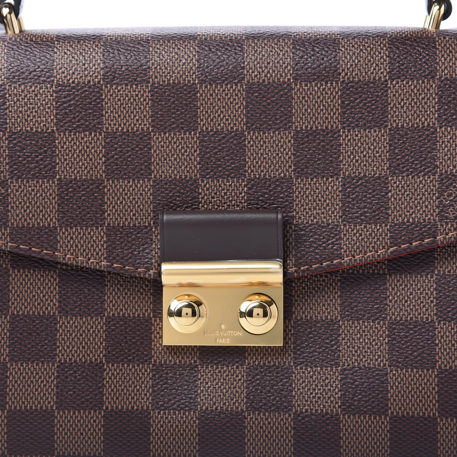 Louis Vuitton Damier Ebene Croisette 10 of 11