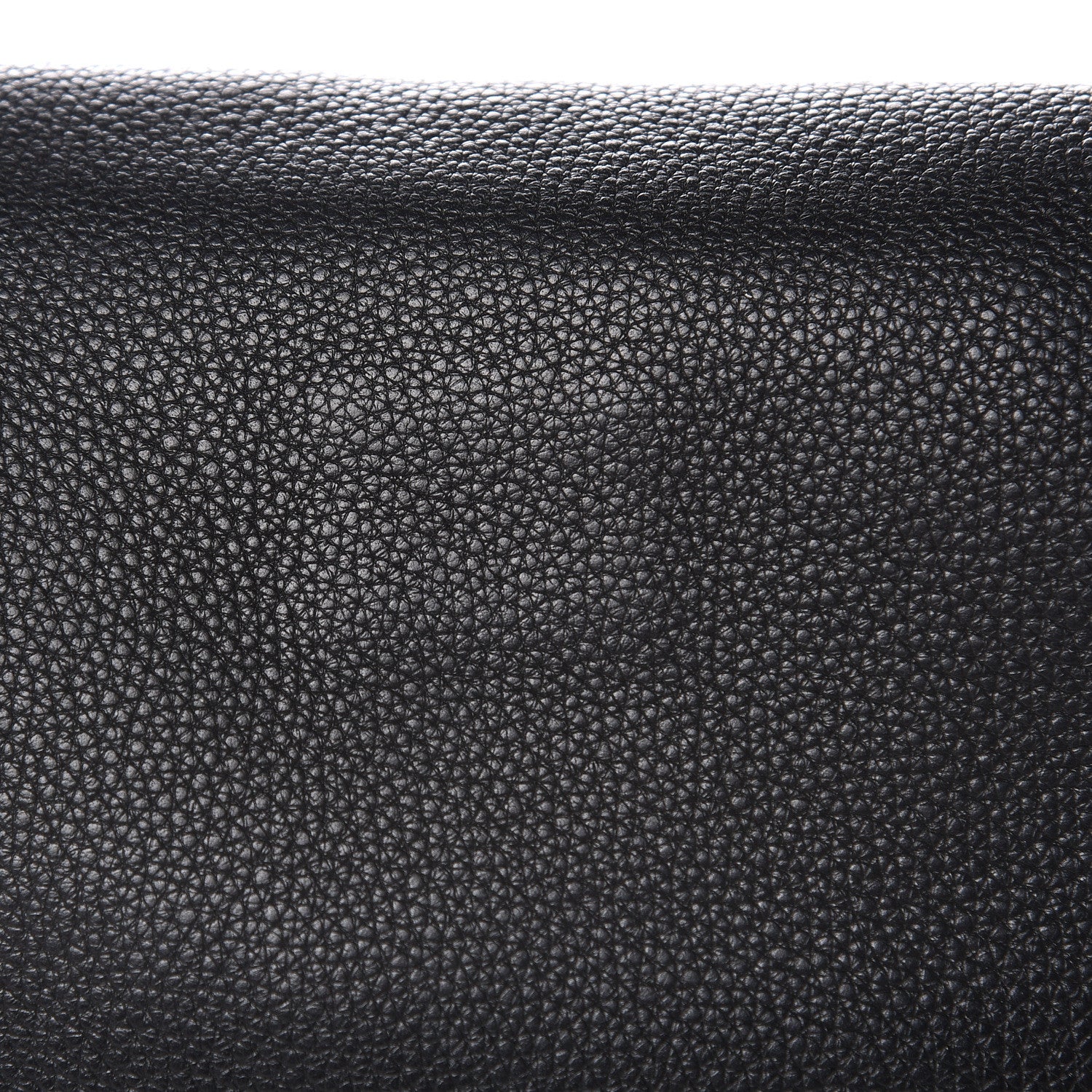 Gucci Grained Calfskin Small Logo Belt Bag Black 10 of 10