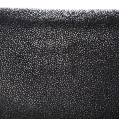 Gucci Grained Calfskin Small Logo Belt Bag Black 10 of 10