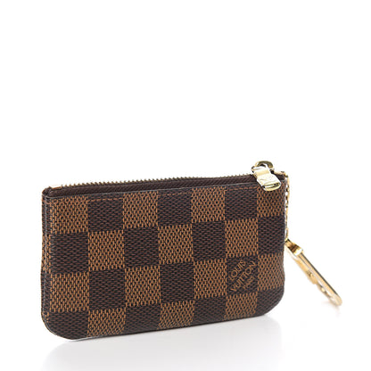 Louis Vuitton Damier Ebene Key Pouch 3 of 8
