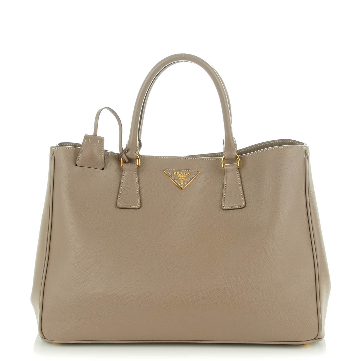 Saffiano Lux Large Tote Argilla