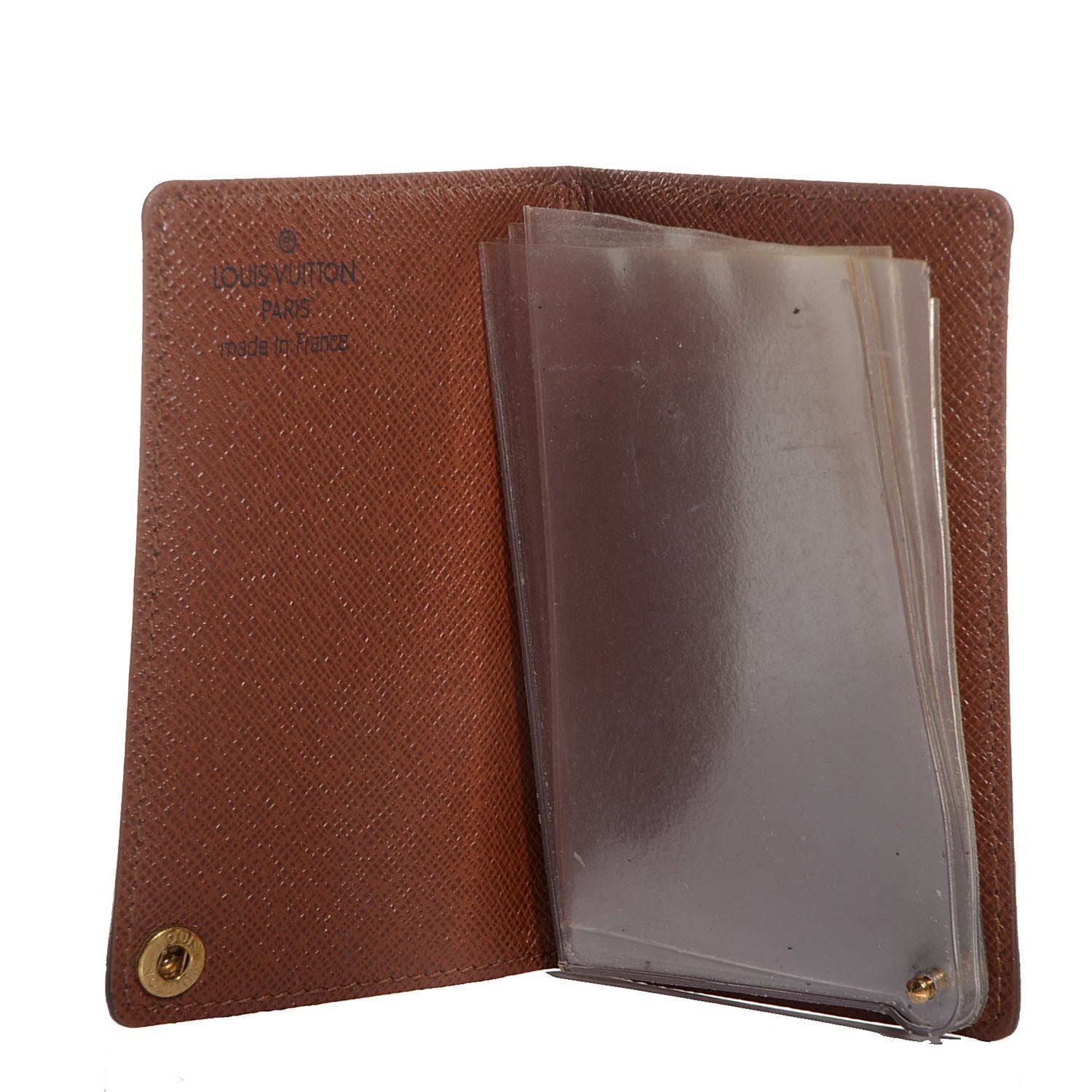 Louis Vuitton Monogram Porte-Cartes Credit Pression 5 of 7