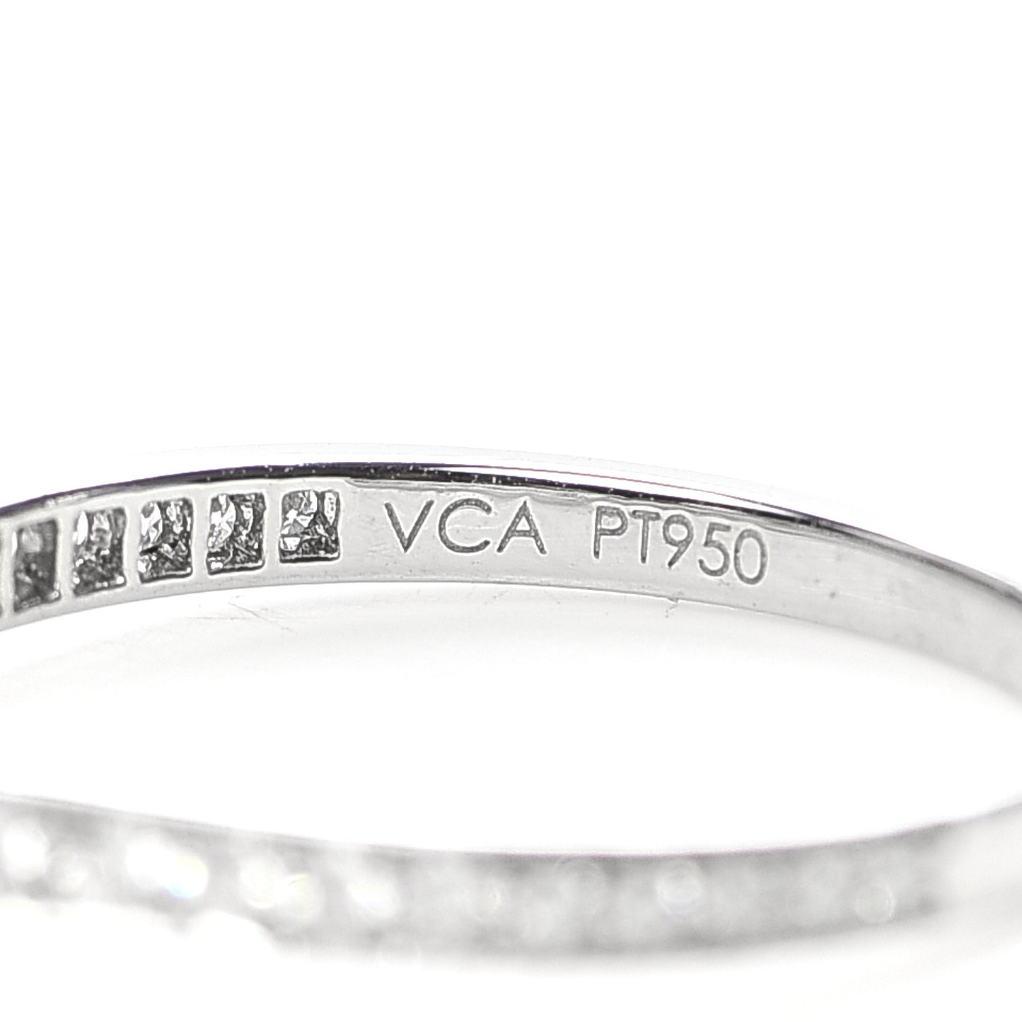 Platinum Diamond .32ct Romance Solitaire Ring 49 4.75