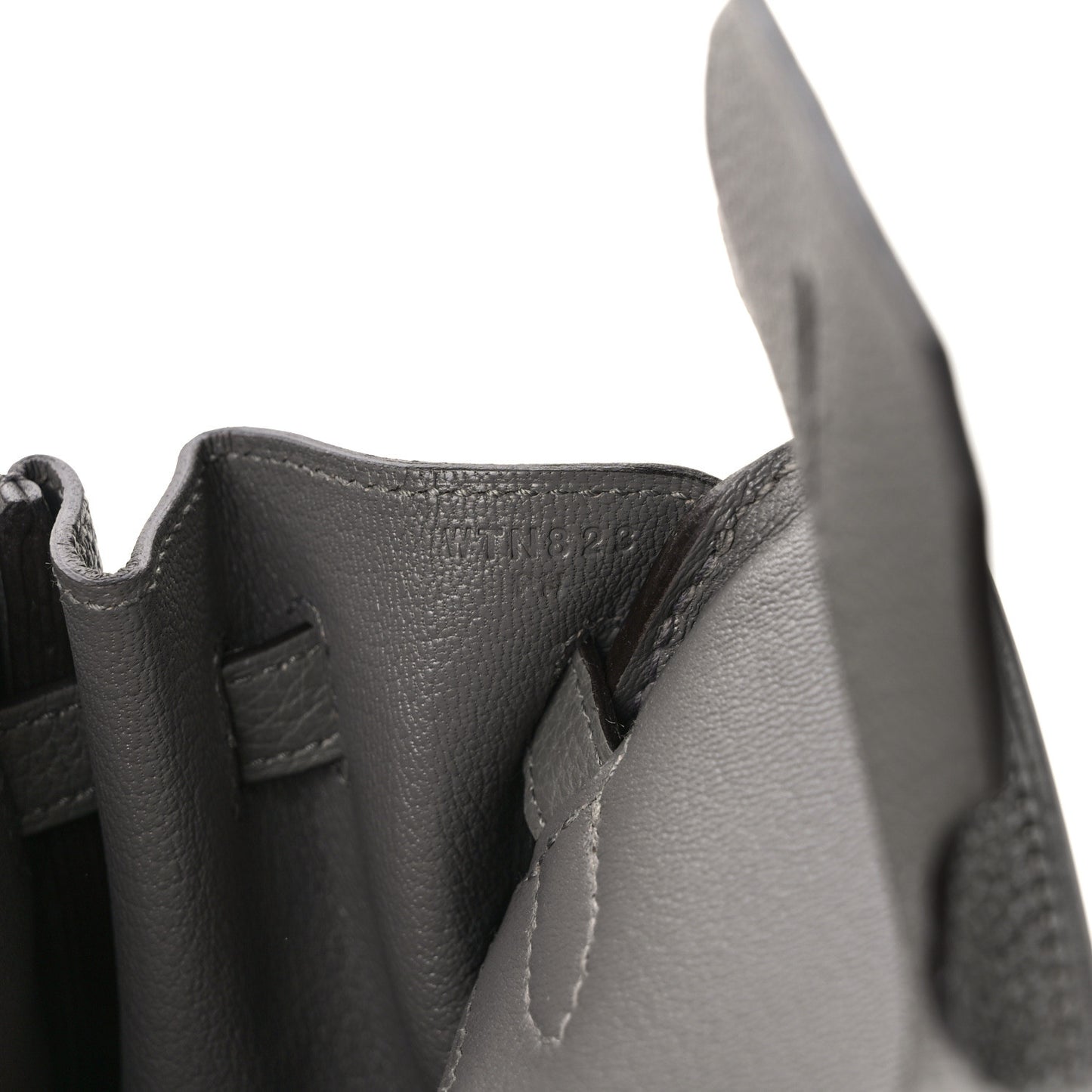 Togo Birkin 25 Gris Meyer