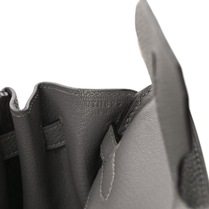 Hermes Togo Birkin 25 Gris Meyer 7 of 11