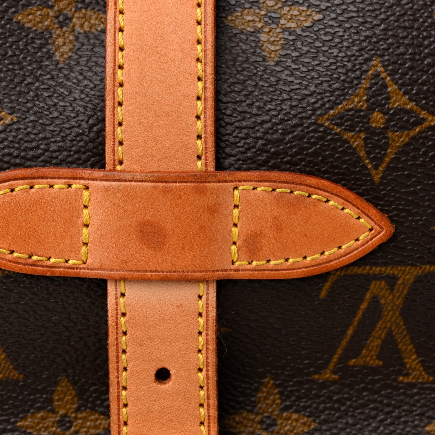 Louis Vuitton Monogram Saumur 30 12 of 12