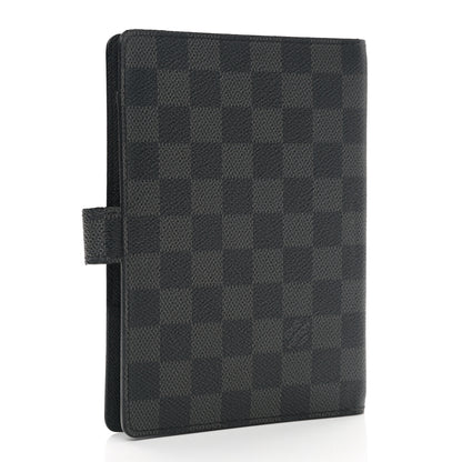 Louis Vuitton Damier Graphite Medium Ring Agenda Cover 3 of 8