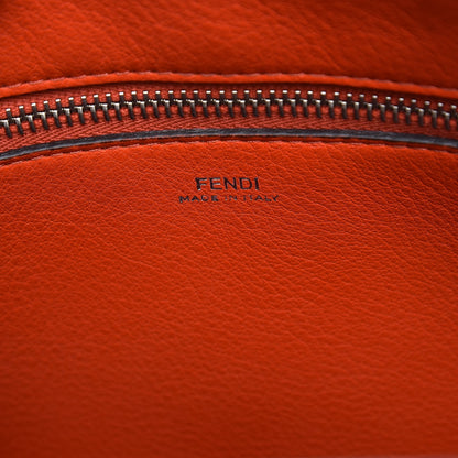Fendi Vitello Baltico Dolce DotCom Satchel Tortora Papavero 7 of 10