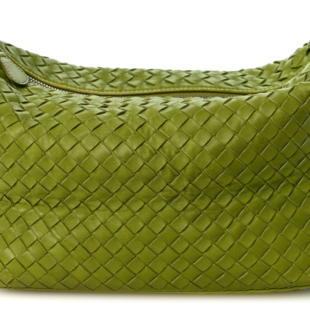 Bottega Veneta Nappa Intrecciato Small Shoulder Bag Assenzio 8 of 11