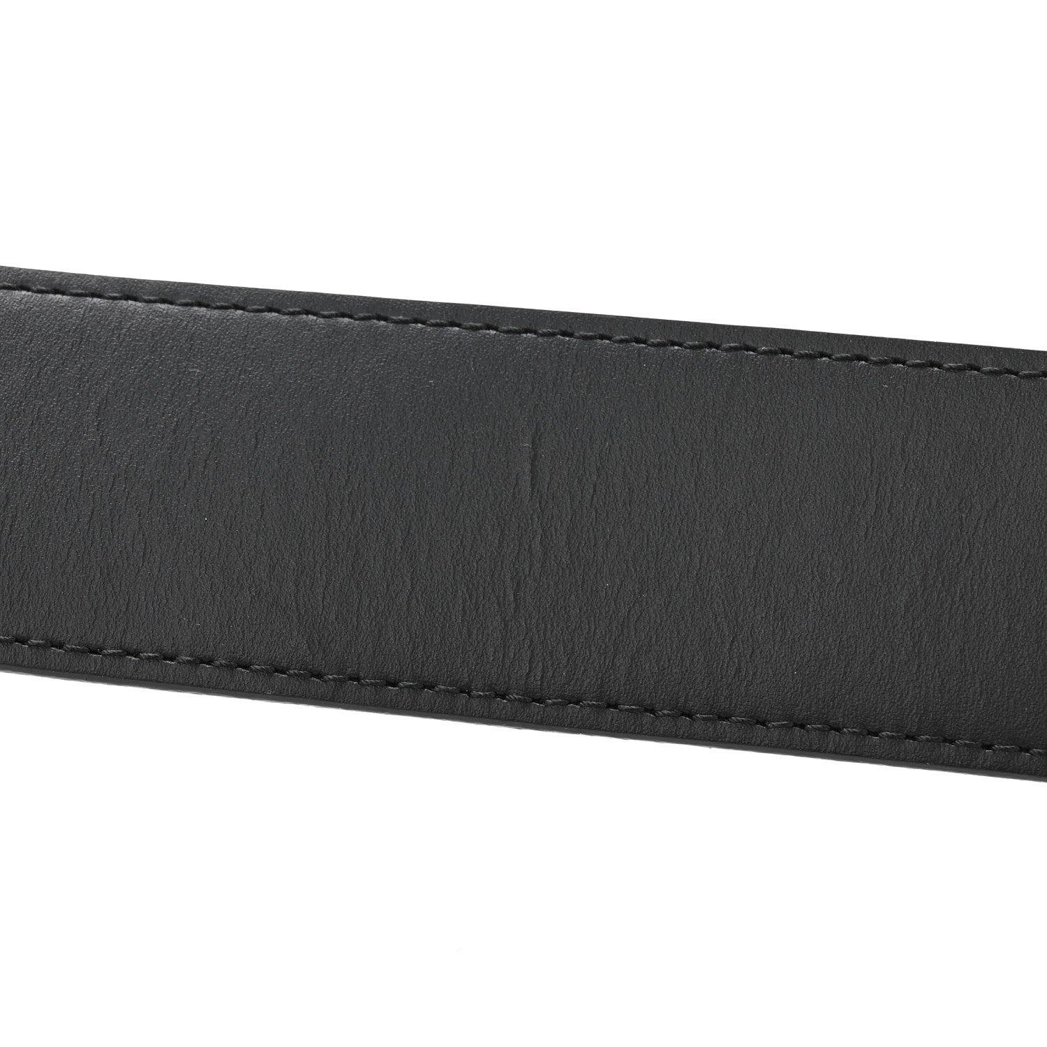 Louis Vuitton Damier Graphite 40mm LV Initiales 90 36 Belt 6 of 9