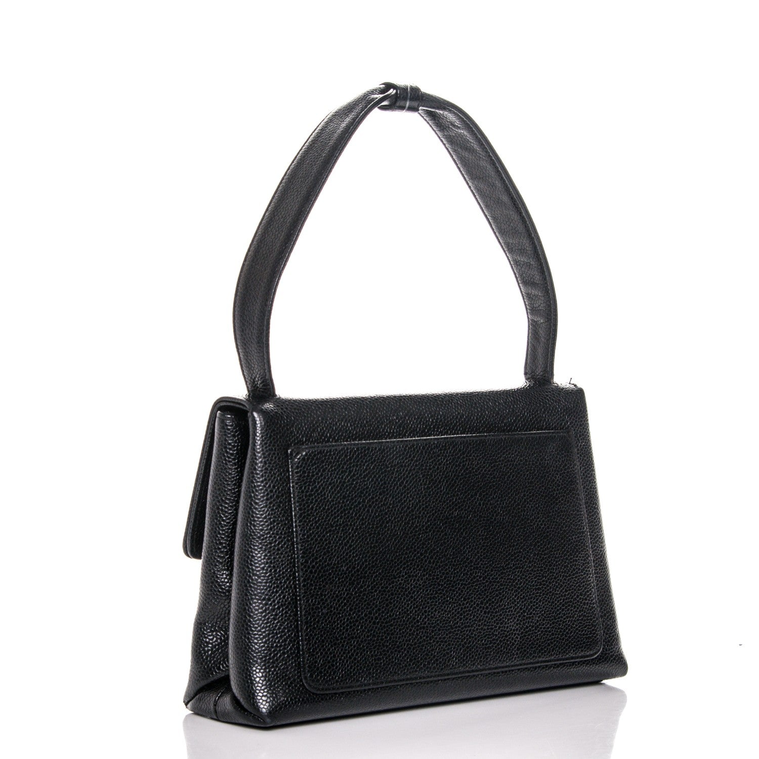 Chanel Caviar Small Kelly Flap Black 3 of 9