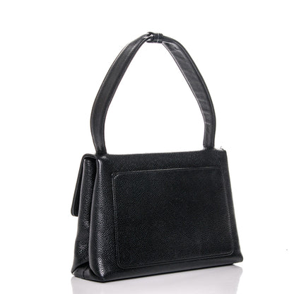 Chanel Caviar Small Kelly Flap Black 3 of 9