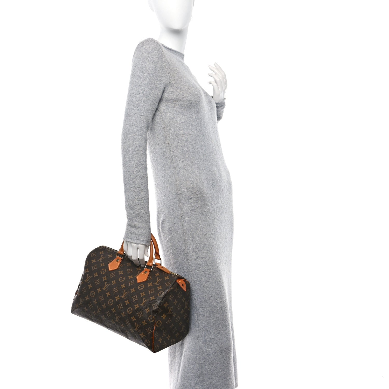 Louis Vuitton Monogram Speedy 35 2 of 11