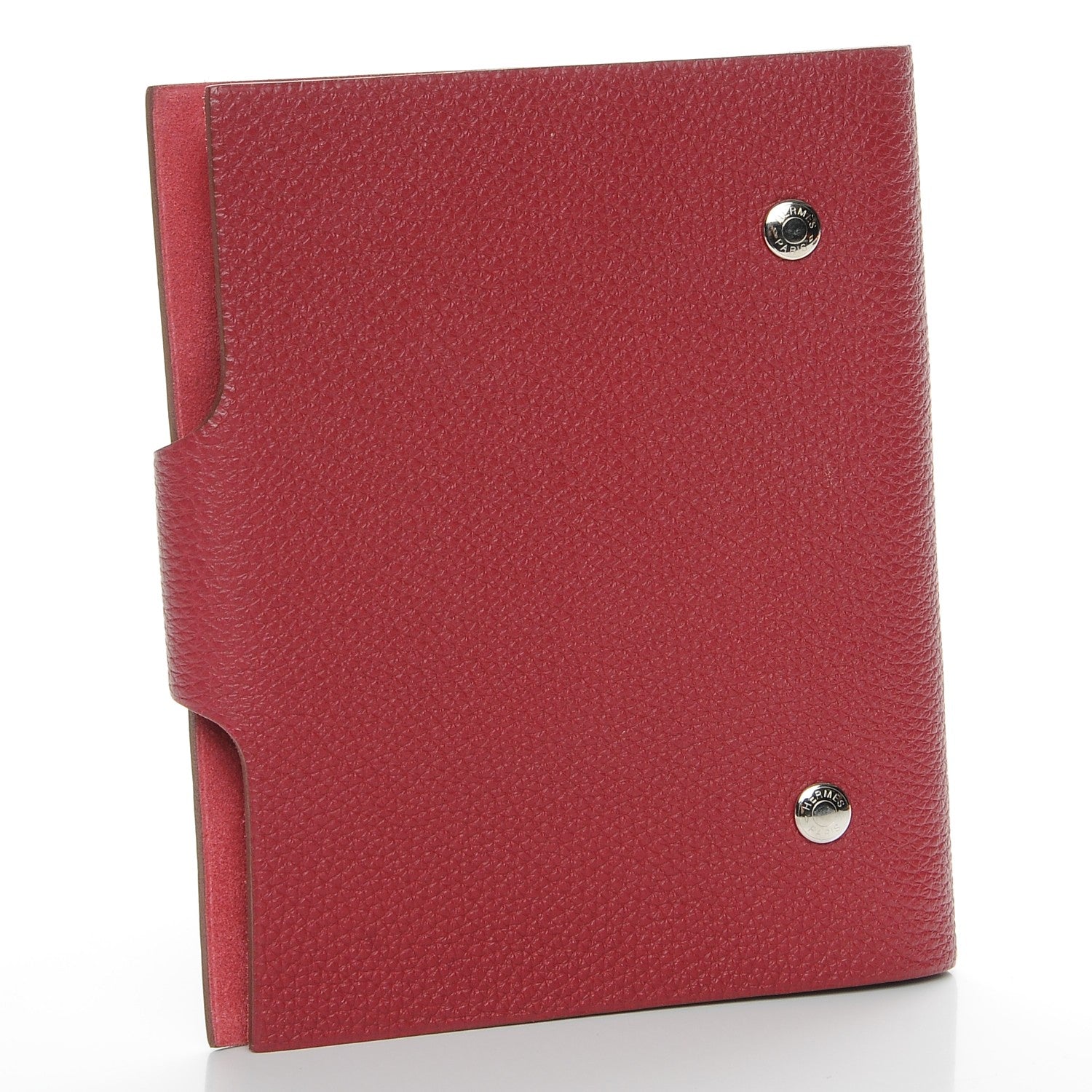 Hermes Togo Ulysse PM Agenda Cover Rubis 2 of 7