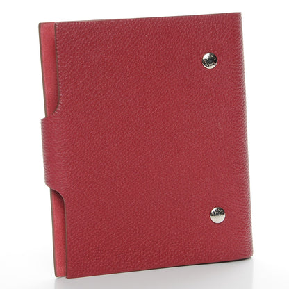 Hermes Togo Ulysse PM Agenda Cover Rubis 2 of 7