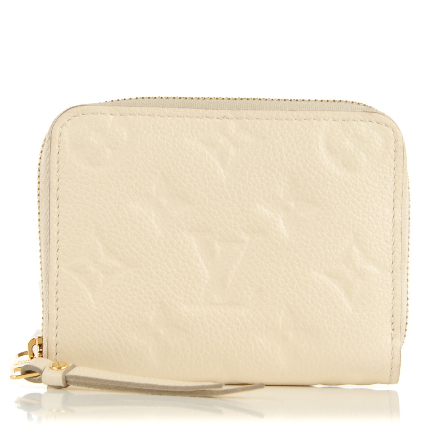 Louis Vuitton Empreinte Zippy Coin Purse Neige 1 of 7