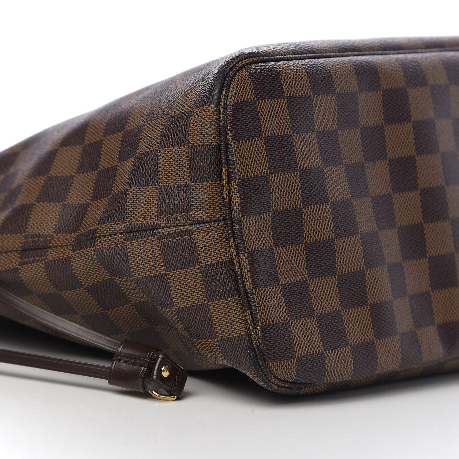 Louis Vuitton Damier Ebene Neverfull MM 8 of 9