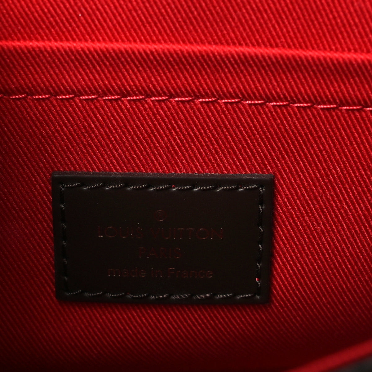Damier Ebene Croisette