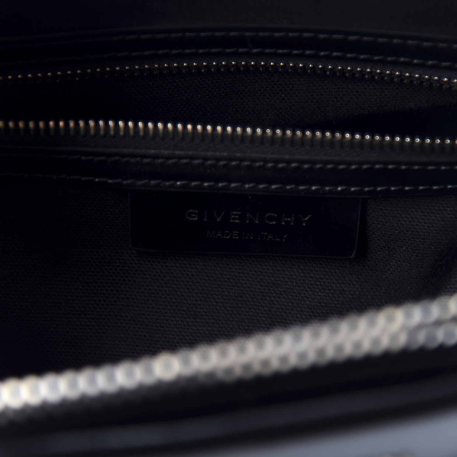 Givenchy Shiny Lord Calfskin Small Antigona Black 7 of 11