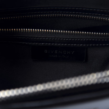 Givenchy Shiny Lord Calfskin Small Antigona Black 7 of 11