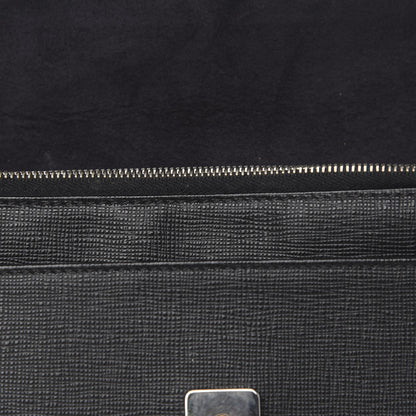 Fendi Vitello Elite Mink Fur Studded Karlito Tube Wallet on Chain Black 7 of 9