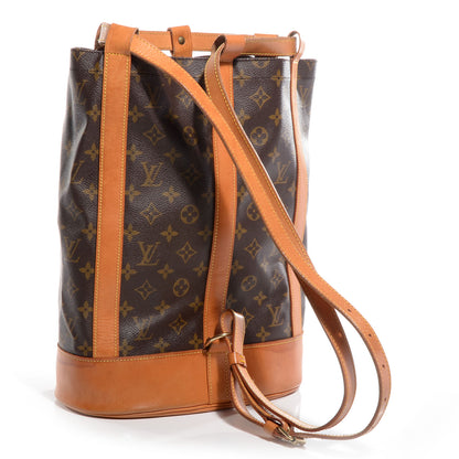 Louis Vuitton Monogram Randonnee PM 3 of 7