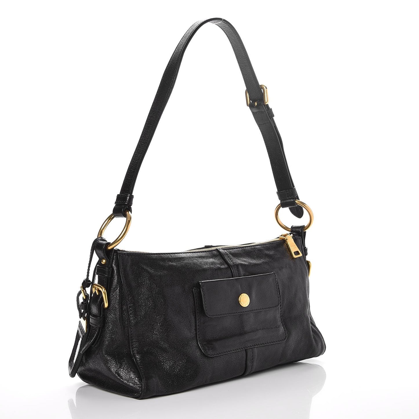Buffalo Shoulder Bag Nero Black