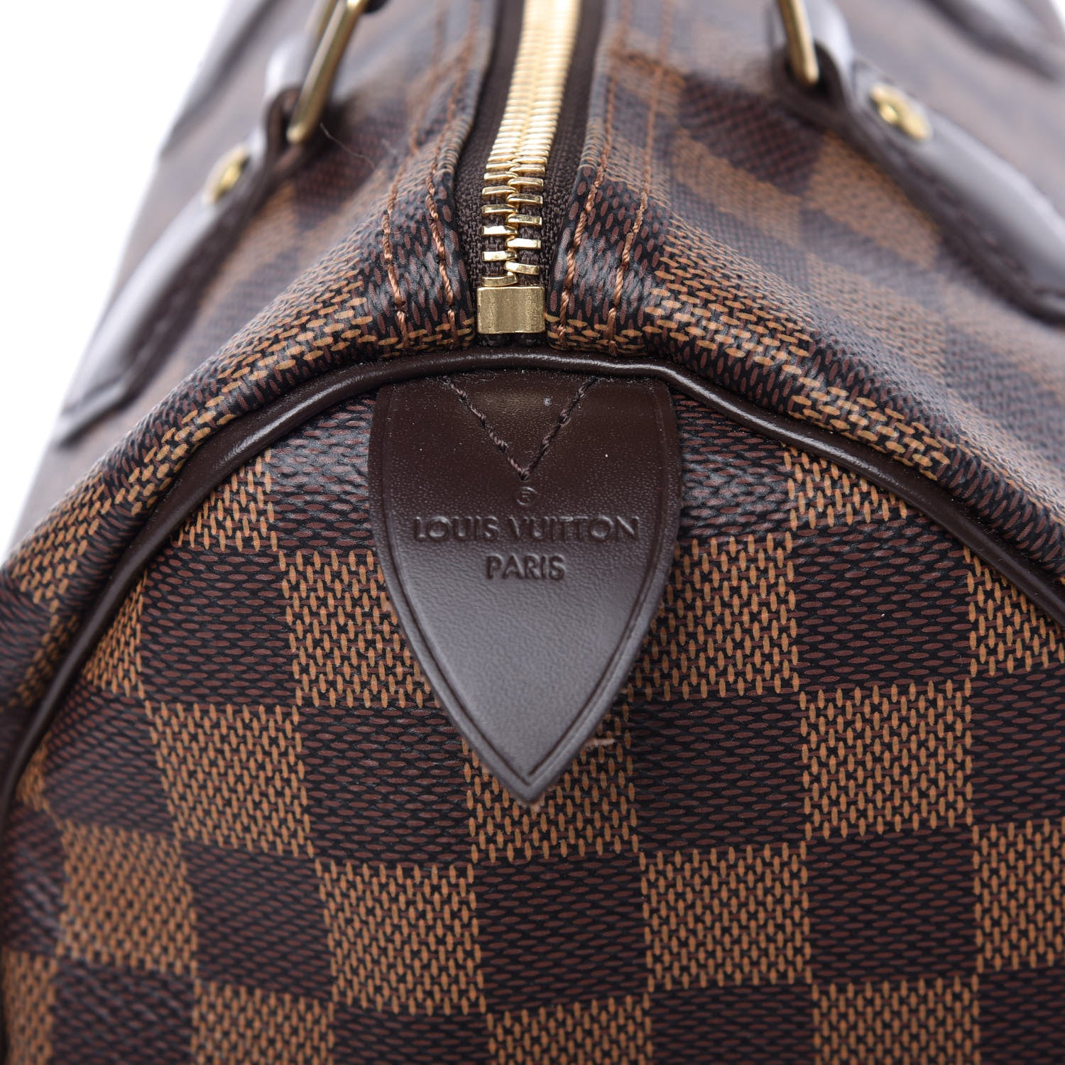 Louis Vuitton Damier Ebene Speedy 25 8 of 9