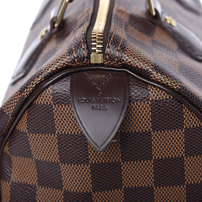 Louis Vuitton Damier Ebene Speedy 25 8 of 9