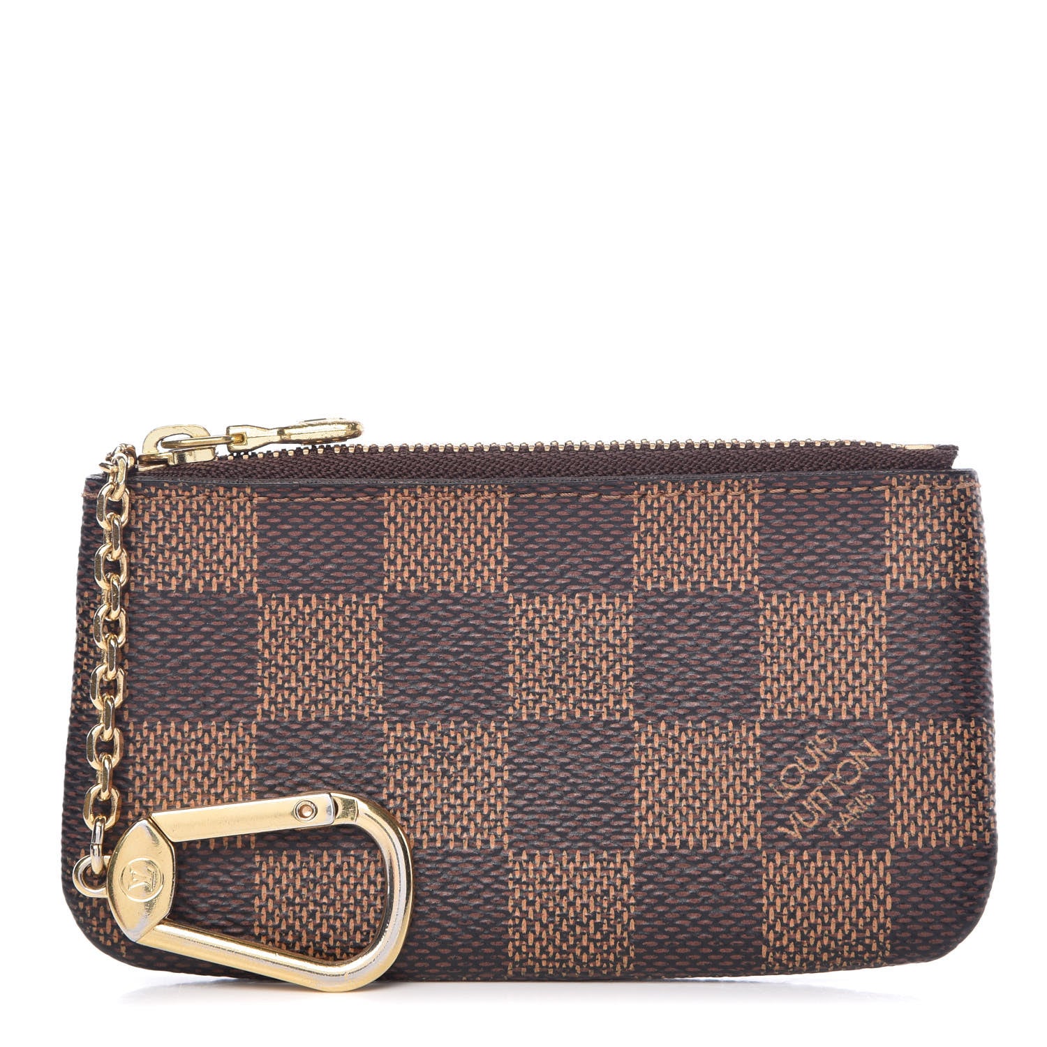 Louis Vuitton Damier Ebene Key Pouch 1 of 6