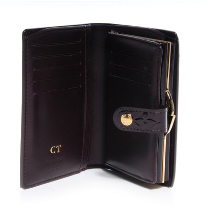 Louis Vuitton Vernis French Purse Wallet Amarante 6 of 8