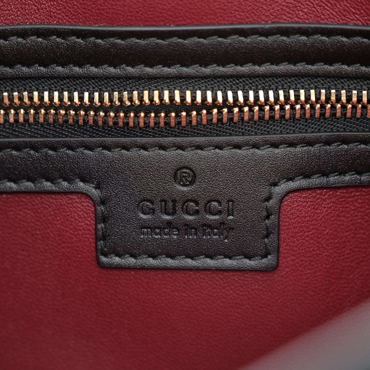 Gucci Calfskin Small Jackie Shoulder Bag Black 6 of 10