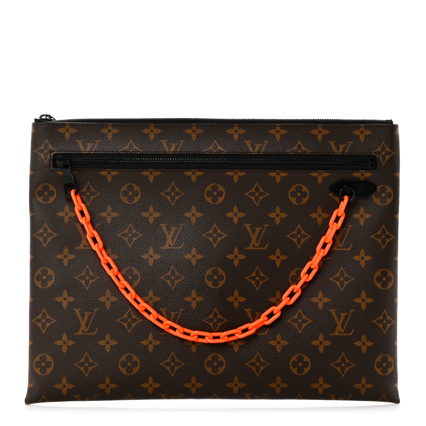 Monogram Solar Ray A4 Pouch