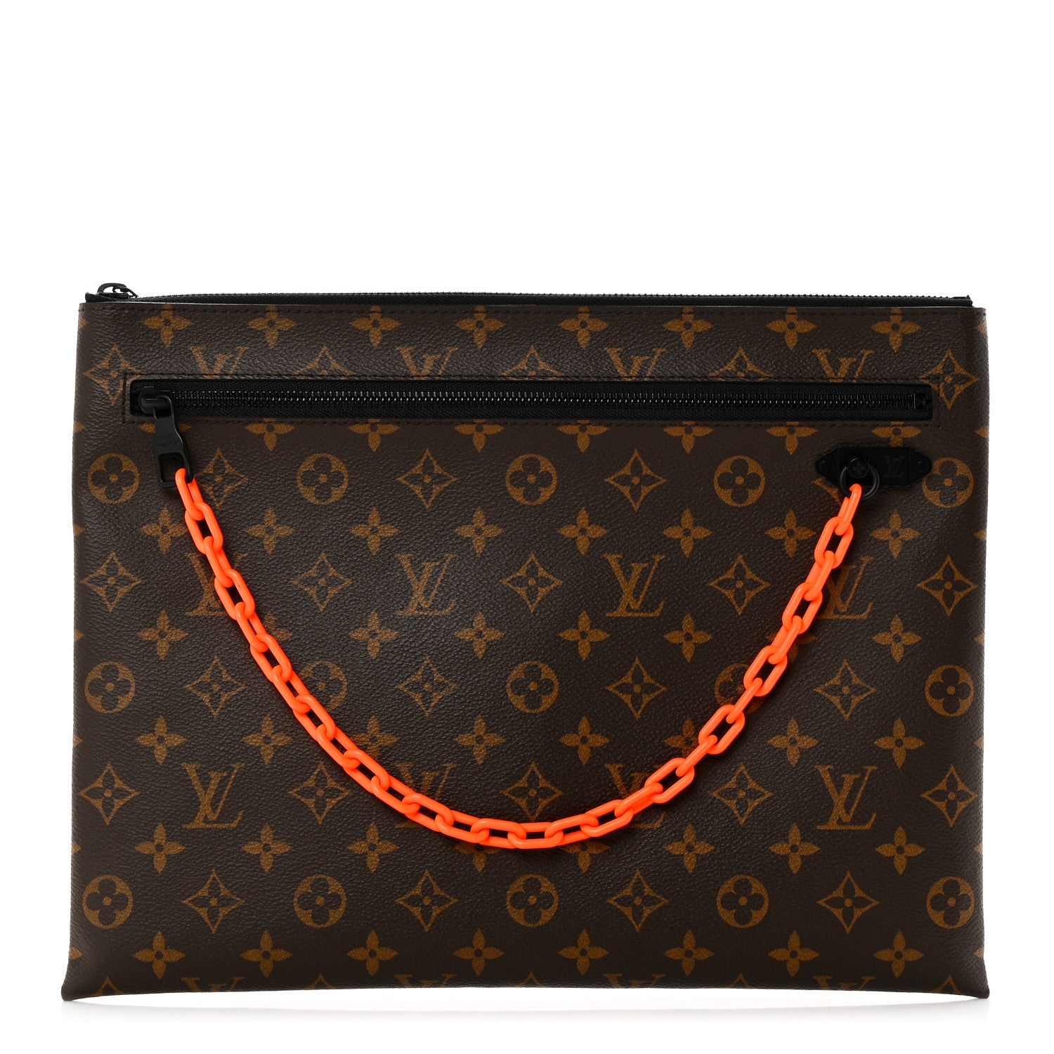 Louis Vuitton Monogram Solar Ray A4 Pouch 1 of 6
