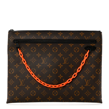 Louis Vuitton Monogram Solar Ray A4 Pouch 1 of 6