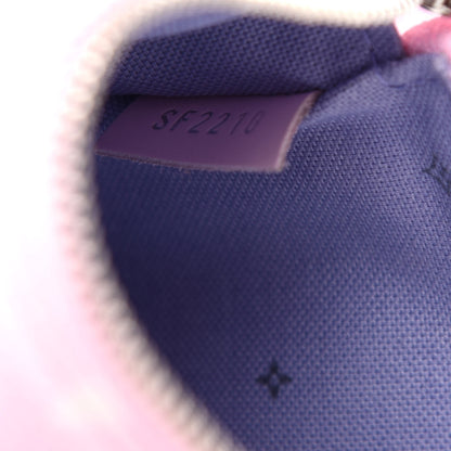 Louis Vuitton Monogram Escale Mini Pochette Accessories Pastel 6 of 10