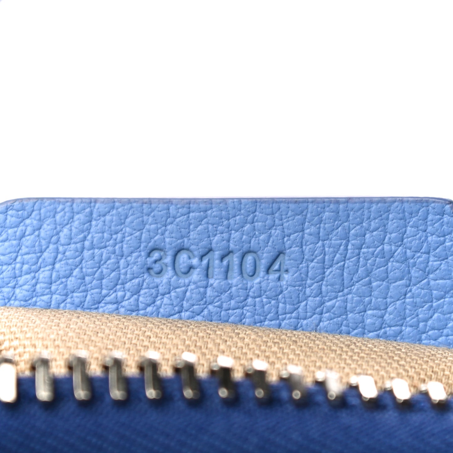 Sugar Goatskin Mini Antigona Blue