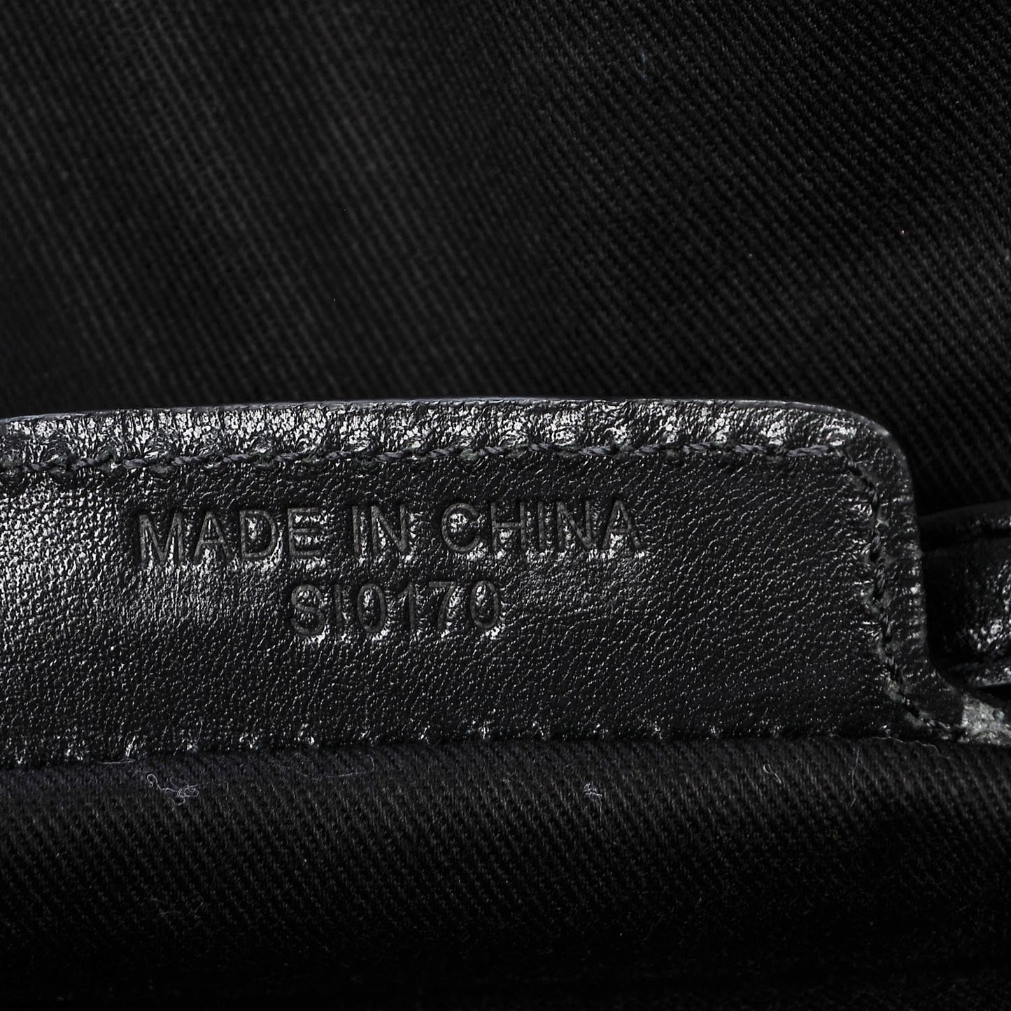 Nylon Studded Medium Nightingale Black
