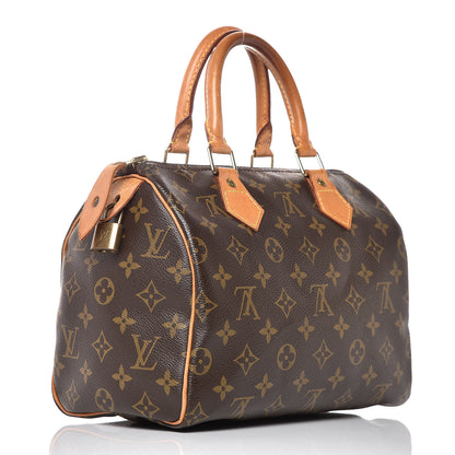 Louis Vuitton Monogram Speedy 25 3 of 15