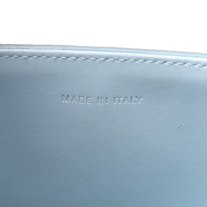 Christian Dior Grained Calfskin Medium Diorever Flap Light Blue 15 of 16