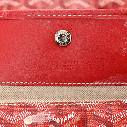 Goyard Goyardine Saint Louis PM Red 6 of 19