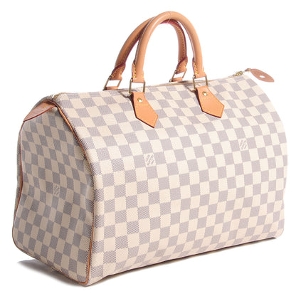 Louis Vuitton Damier Azur Speedy 35 3 of 7
