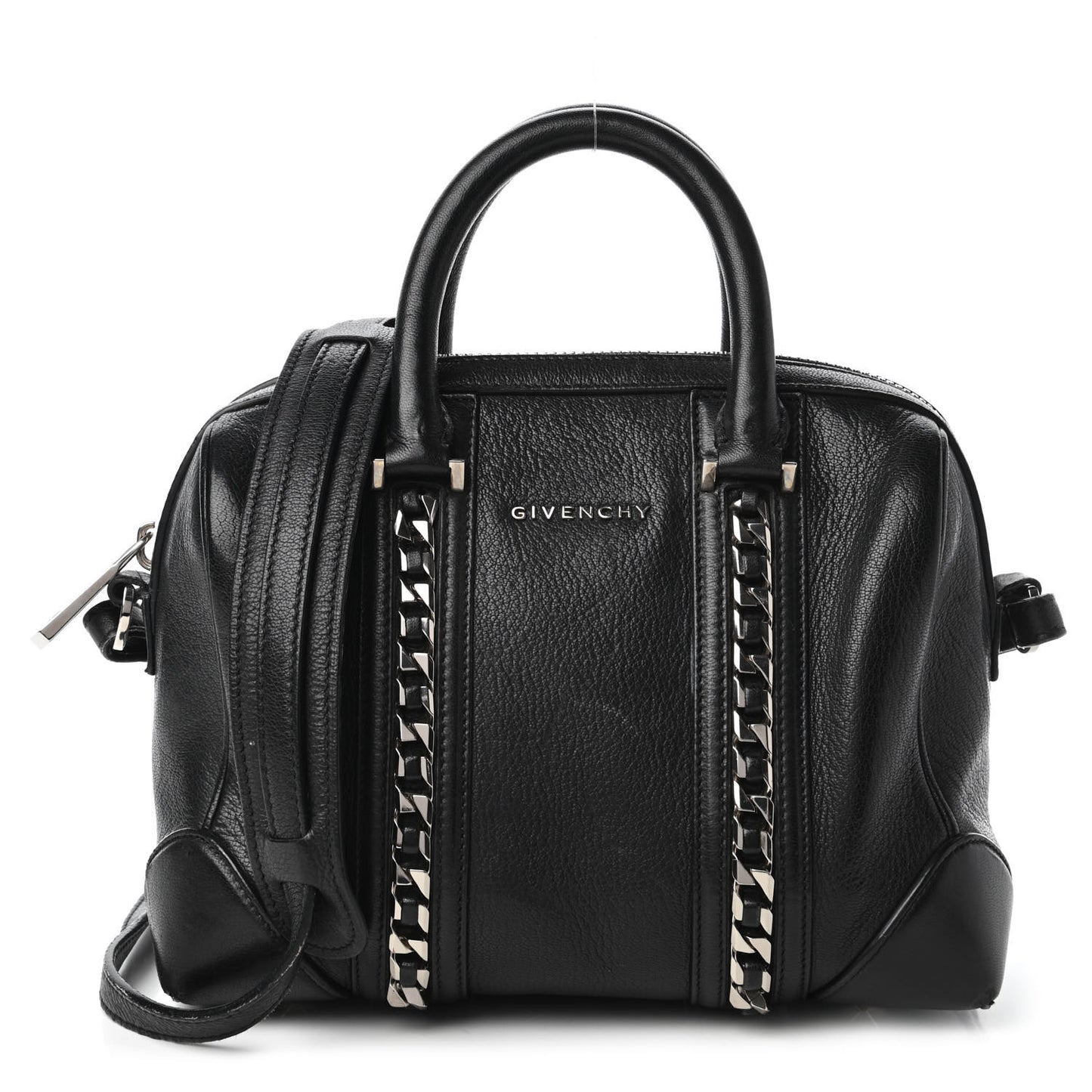 Sugar Goatskin Mini Chain Animation Lucrezia Black