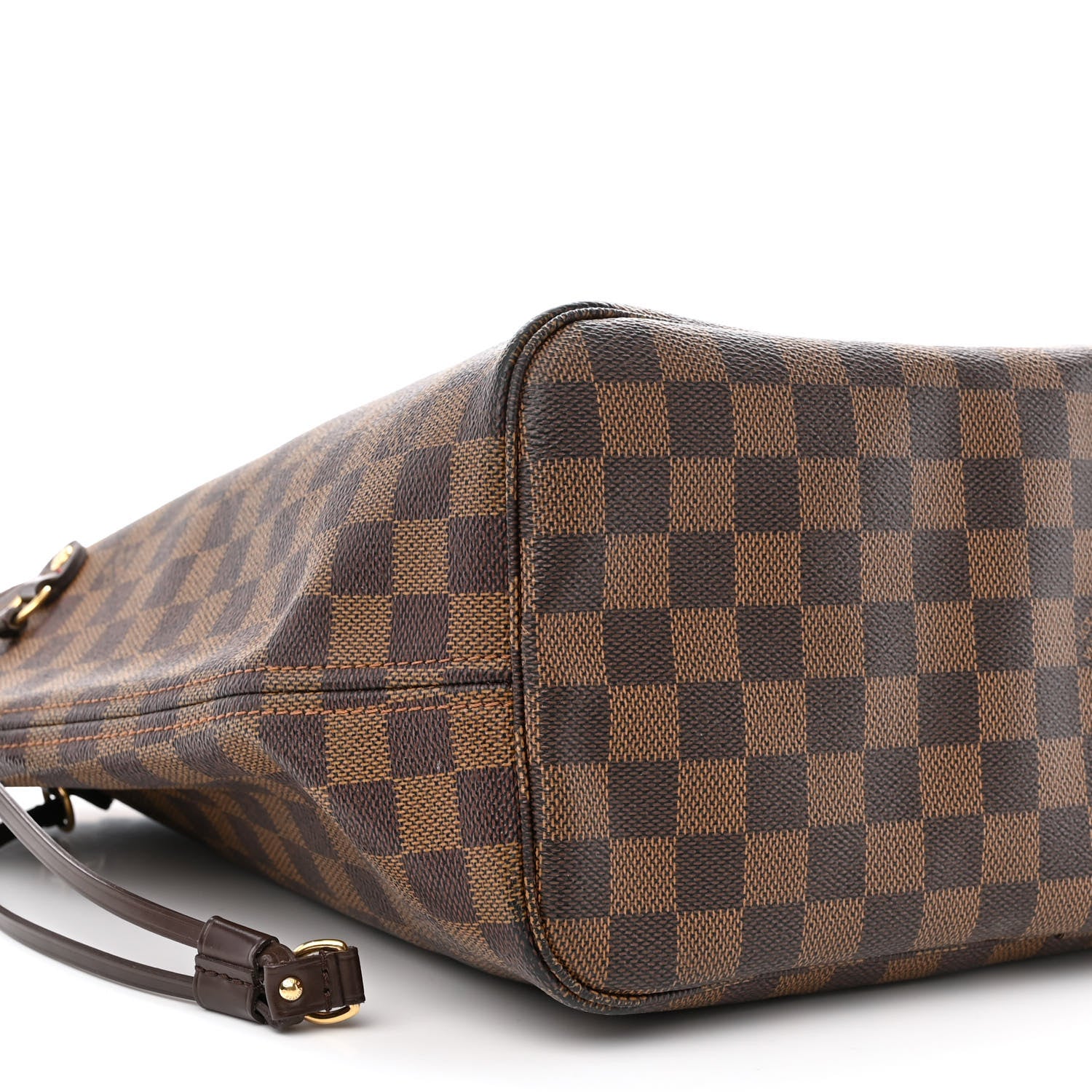 Louis Vuitton Damier Ebene Neverfull MM 9 of 10