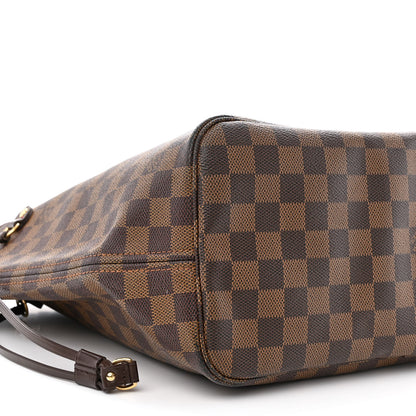 Louis Vuitton Damier Ebene Neverfull MM 9 of 10